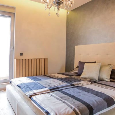 Rent of a stylish 2-room apartment, 65 m², city center, Belgrade, Serbia